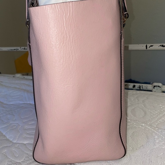 TORY BURCH LIGHT PINK TOTE - Picture 4 of 9